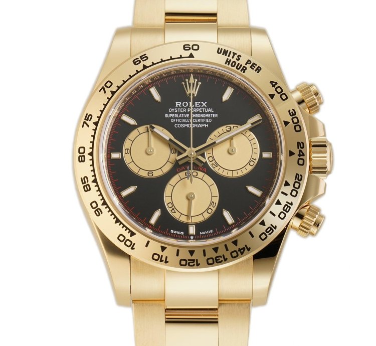 Rolex Daytona 40mm 18k Yellow Gold Paul Newman Dial On Bracelet New Caliber 4131