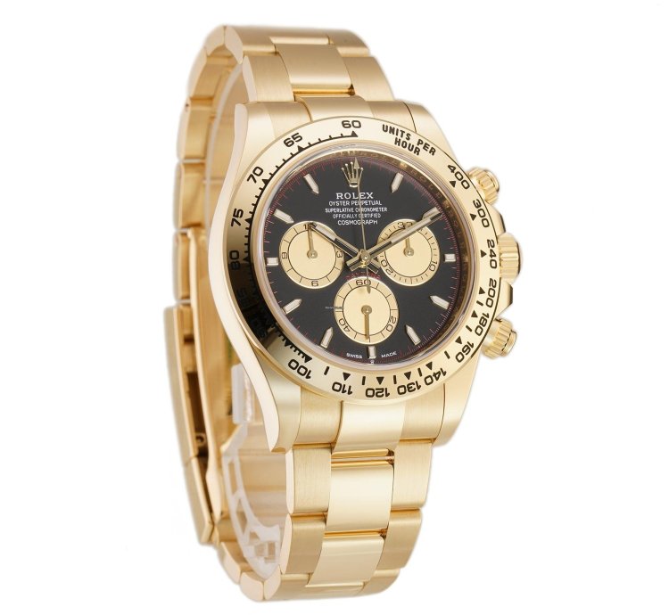 Rolex Daytona 40mm 18k Yellow Gold Paul Newman Dial On Bracelet New Caliber 4131
