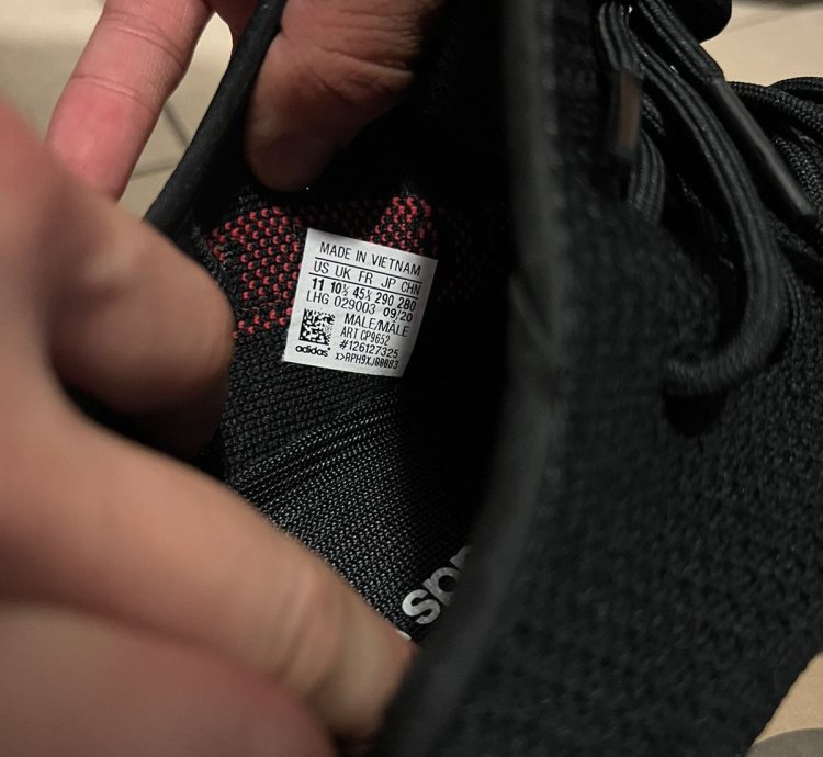 Adidas Yeezy Boost 350 V2 Bred Ds