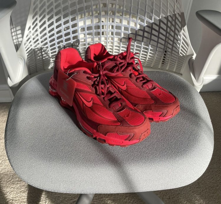Supreme Nike Shox Ride 2 Red