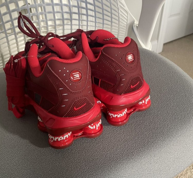 Supreme Nike Shox Ride 2 Red
