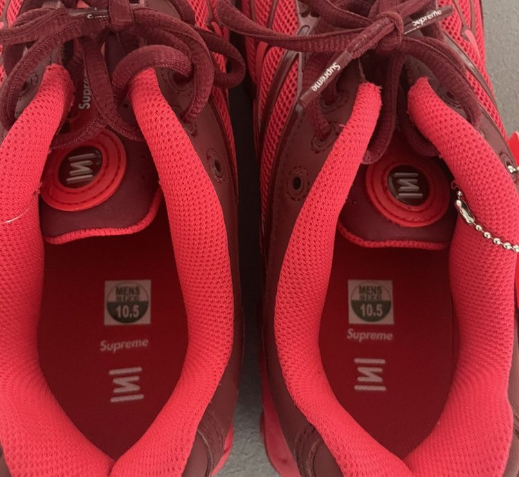 Supreme Nike Shox Ride 2 Red