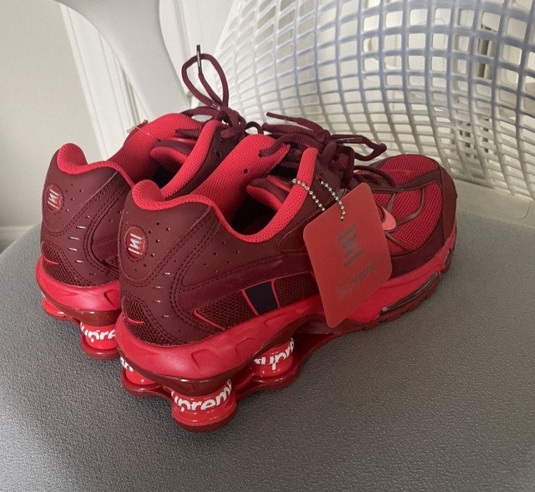 Supreme Nike Shox Ride 2 Red