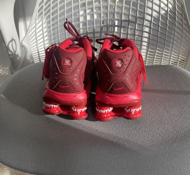 Supreme Nike Shox Ride 2 Red