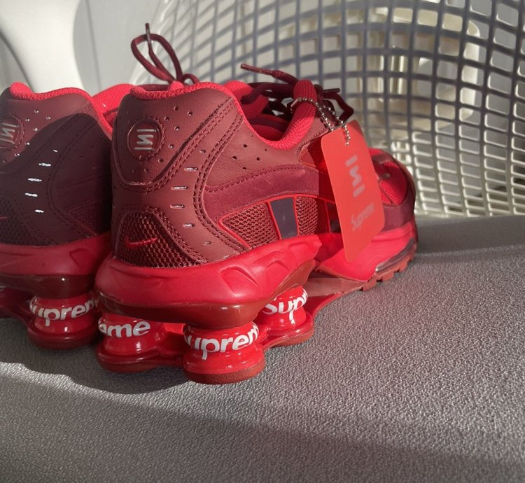 Supreme Nike Shox Ride 2 Red