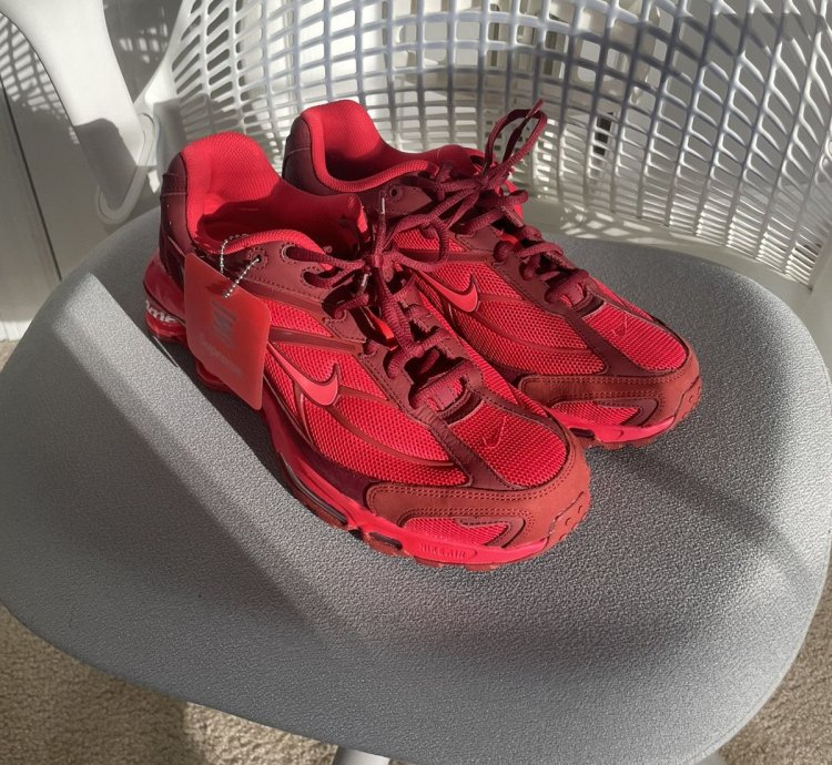 Supreme Nike Shox Ride 2 Red