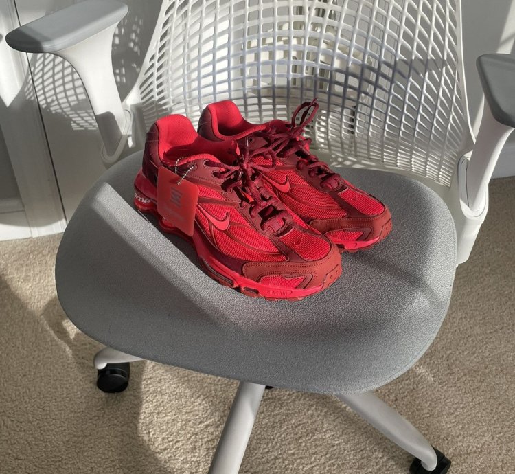 Supreme Nike Shox Ride 2 Red