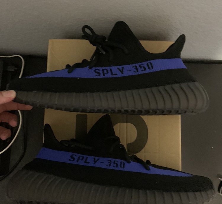 Adidas Yeezy Boost 350 V2 Dazzling Blue Size 10 5