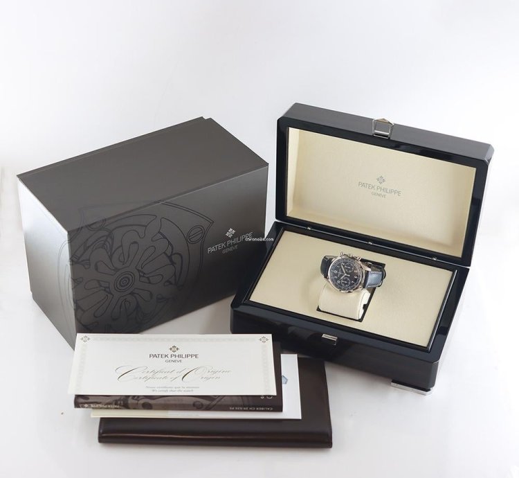 Patek Philippe Chronograph Complications Chronograph 5172g-001 Box Paper 2021