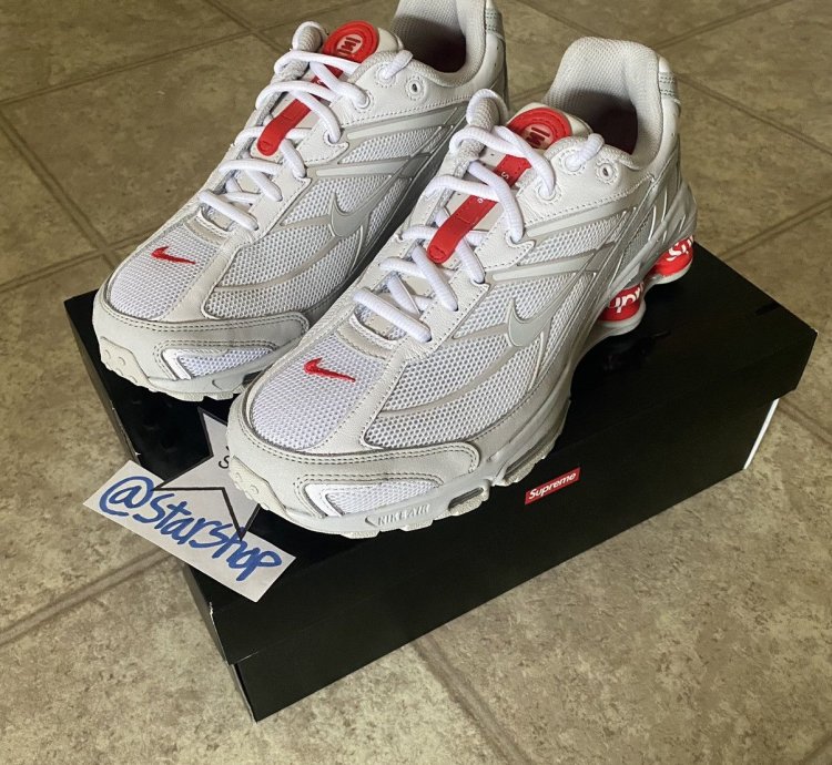 Supreme Nike Shox Ride 2 Sp