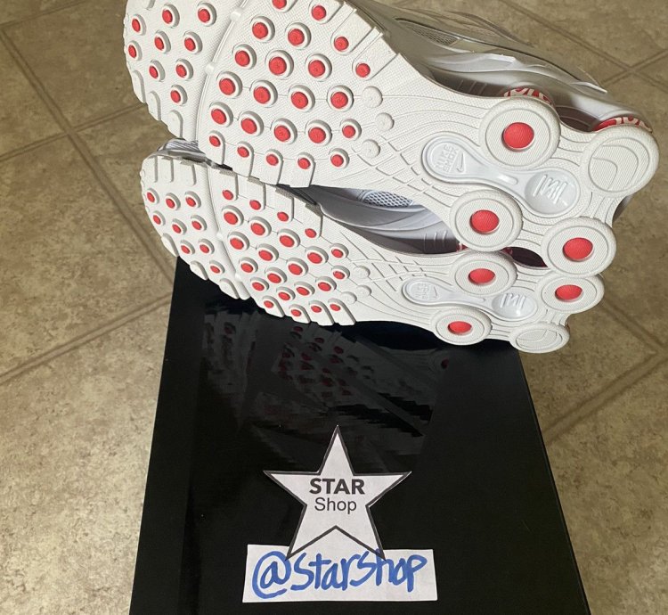 Supreme Nike Shox Ride 2 Sp
