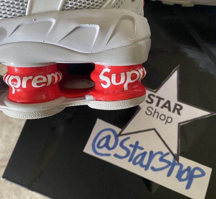 Supreme Nike Shox Ride 2 Sp