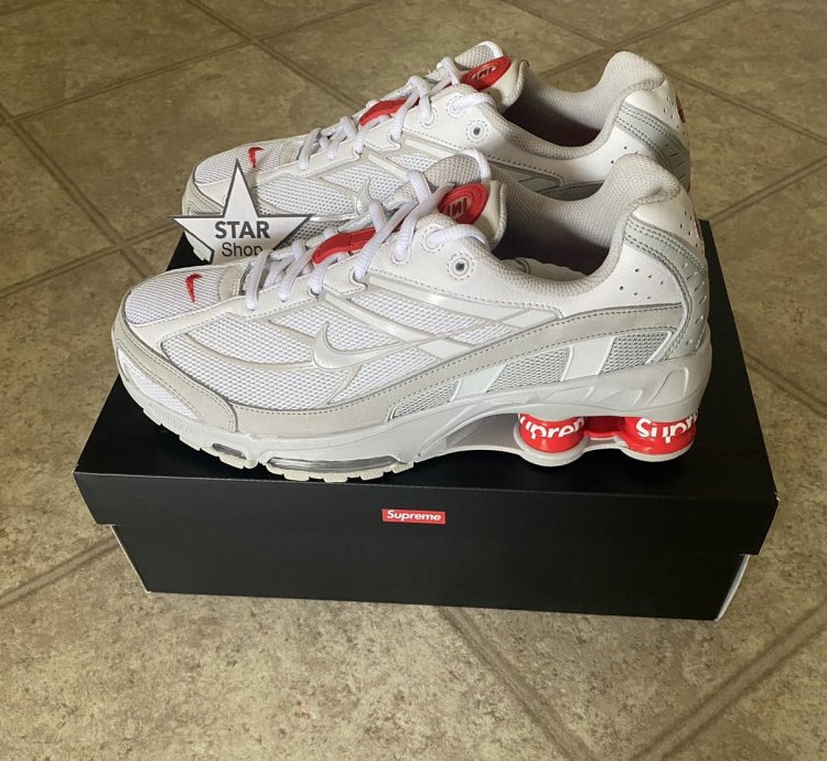 Supreme Nike Shox Ride 2 Sp