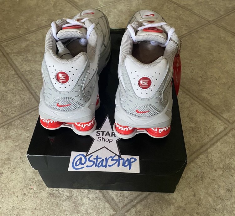 Supreme Nike Shox Ride 2 Sp