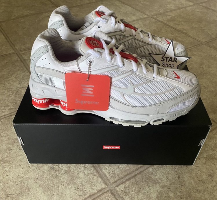 Supreme Nike Shox Ride 2 Sp
