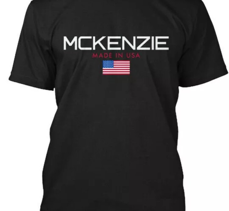 Mckenzie Made In Usa T-shirt Made In The Usa Size S To 5xl