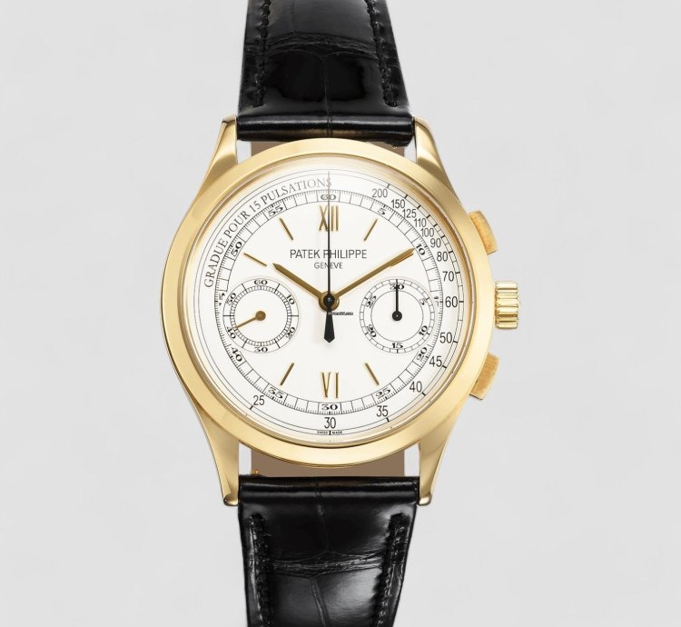 Patek Philippe Chronograph Complications Chronograph Reference 5170 Yellow Gold Manual
