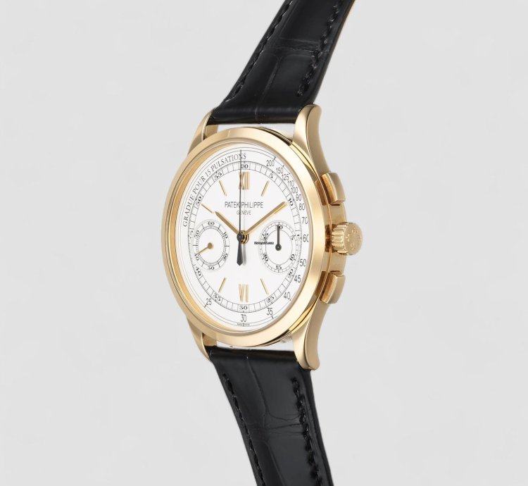 Patek Philippe Chronograph Complications Chronograph Reference 5170 Yellow Gold Manual