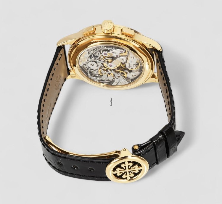 Patek Philippe Chronograph Complications Chronograph Reference 5170 Yellow Gold Manual