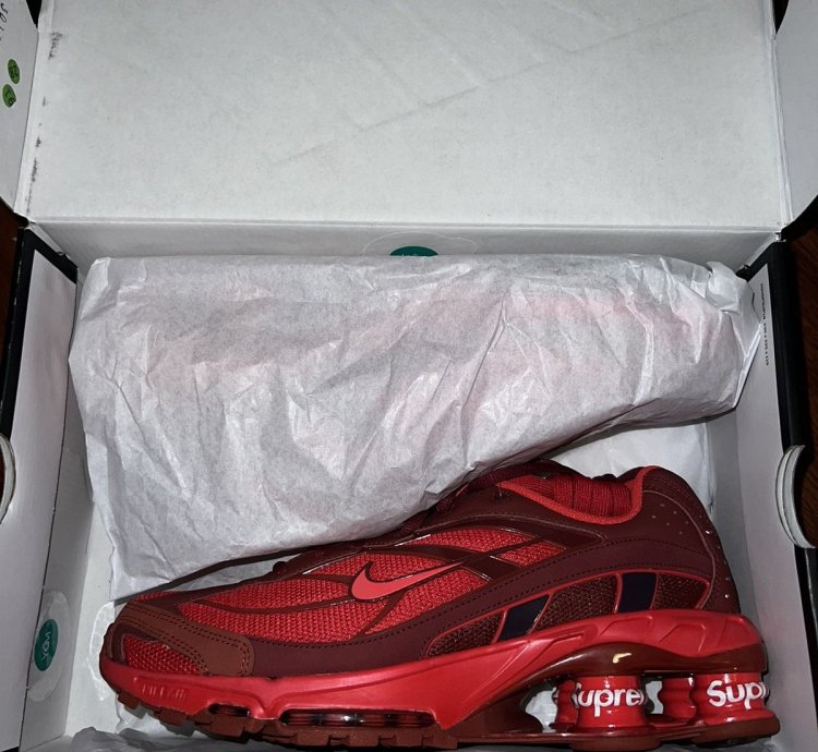 Supreme Nike Shox Ride 2 Sp 2022