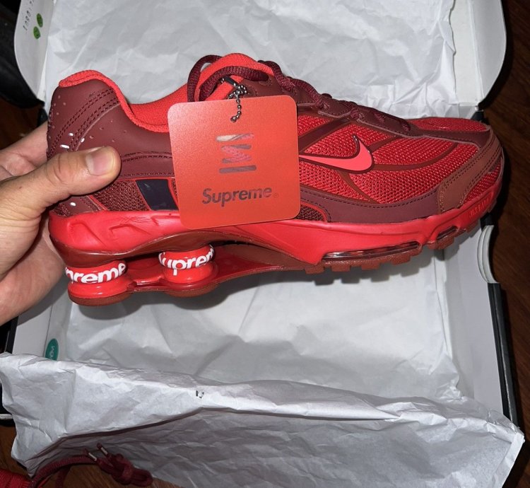 Supreme Nike Shox Ride 2 Sp 2022