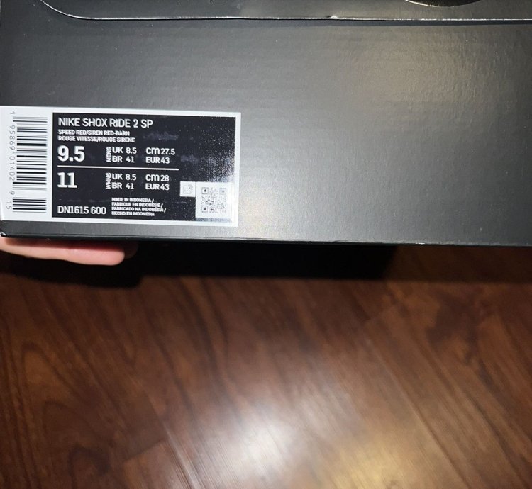 Supreme Nike Shox Ride 2 Sp 2022