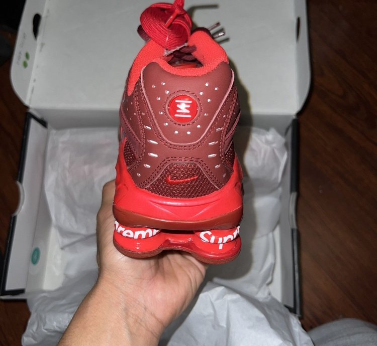 Supreme Nike Shox Ride 2 Sp 2022