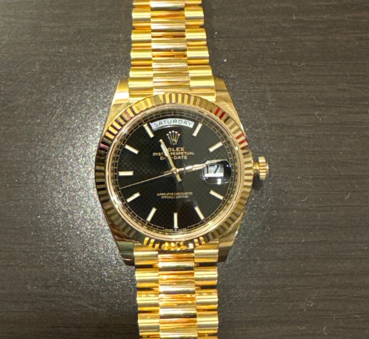 Rolex Day-date 40 2021 Rolex Day Date Yellow Gold President 40mm Unworn Box Pa