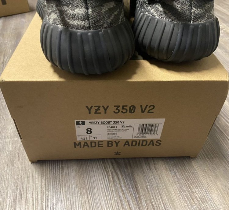 Adidas Yeezy Boost 350 V2 Mx Dark Salt