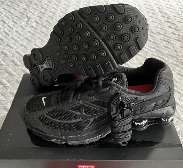 Supreme Nike Shox Ride 2 Sp Black 10 5