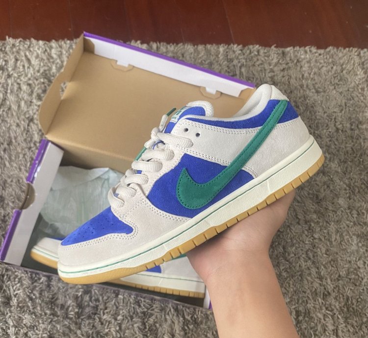 Sb Dunk Low Malachite Hyper Royal
