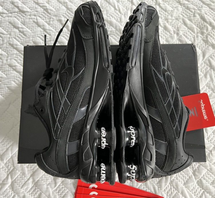 Supreme Nike Shox Ride 2 Sp Black 10 5