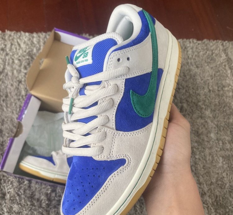 Sb Dunk Low Malachite Hyper Royal