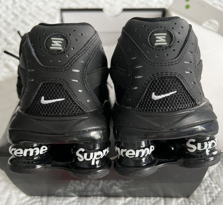 Supreme Nike Shox Ride 2 Sp Black 10 5