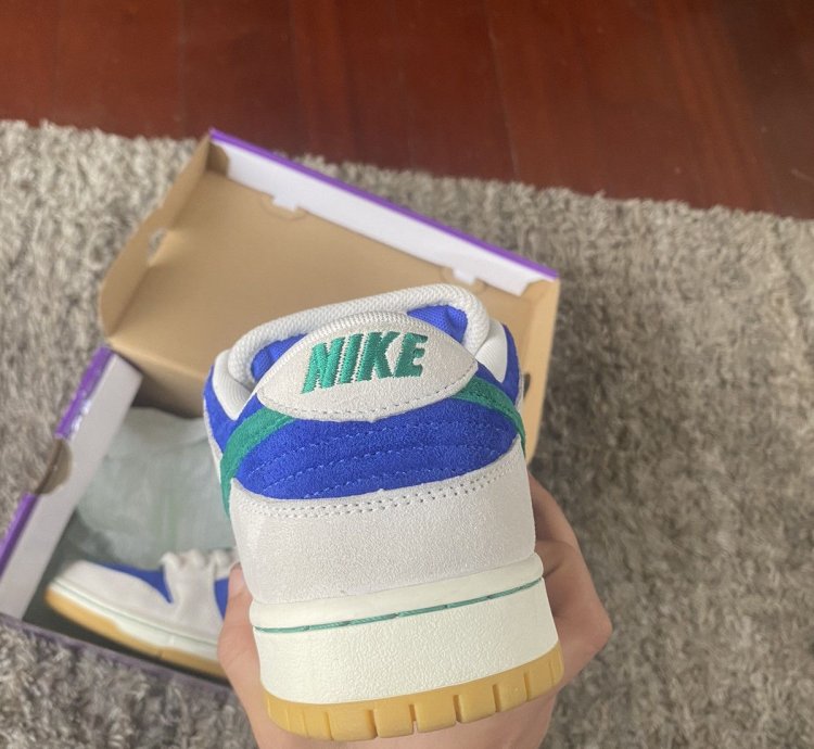 Sb Dunk Low Malachite Hyper Royal