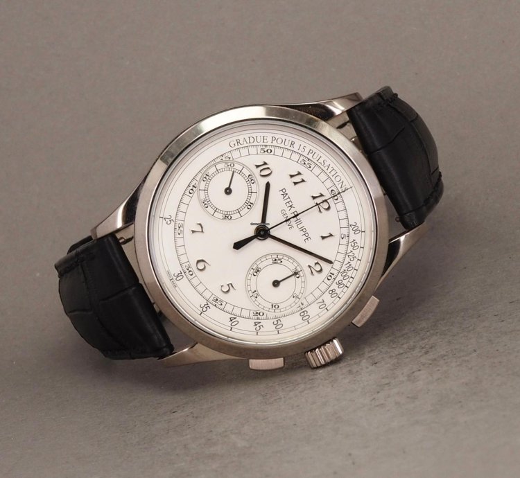 Patek Philippe Chronograph Complications Chronograph White Gold - 5170g-001