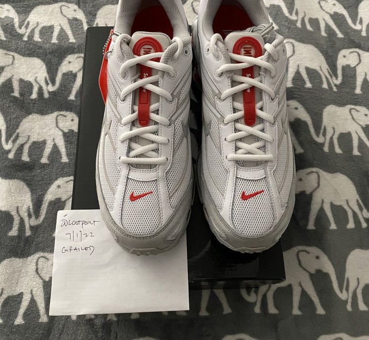 Supreme Nike Shox Ride 2 Sp Size 10