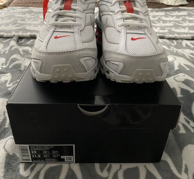 Supreme Nike Shox Ride 2 Sp Size 10