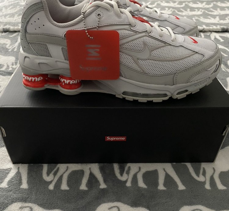 Supreme Nike Shox Ride 2 Sp Size 10