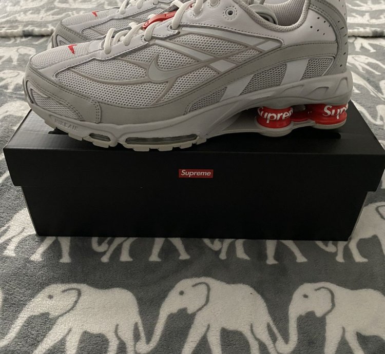 Supreme Nike Shox Ride 2 Sp Size 10