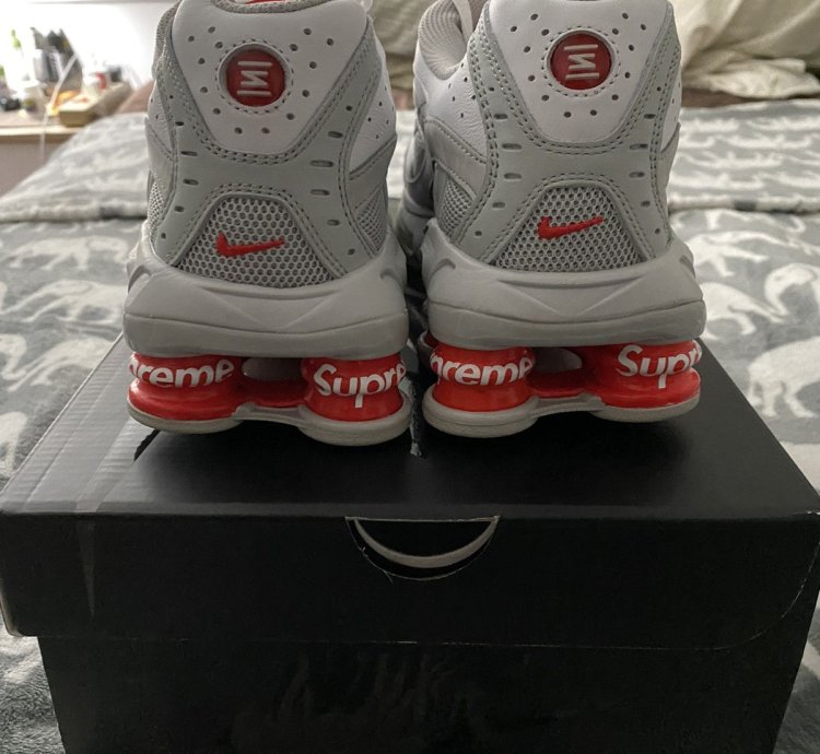 Supreme Nike Shox Ride 2 Sp Size 10