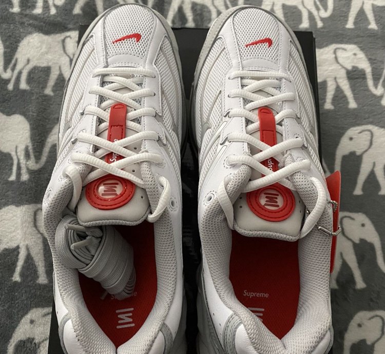 Supreme Nike Shox Ride 2 Sp Size 10