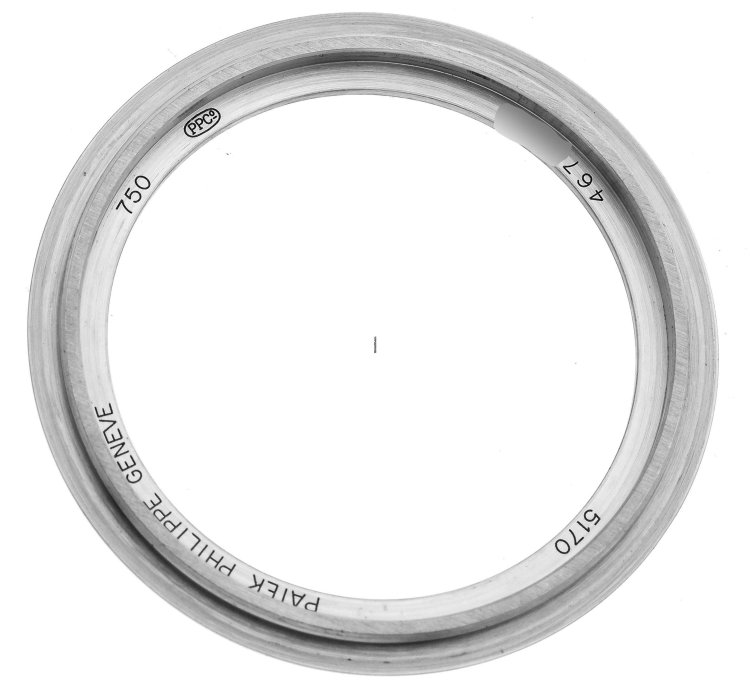 Patek Philippe Chronograph Complications Chronograph White Gold Mens Watch 5170g
