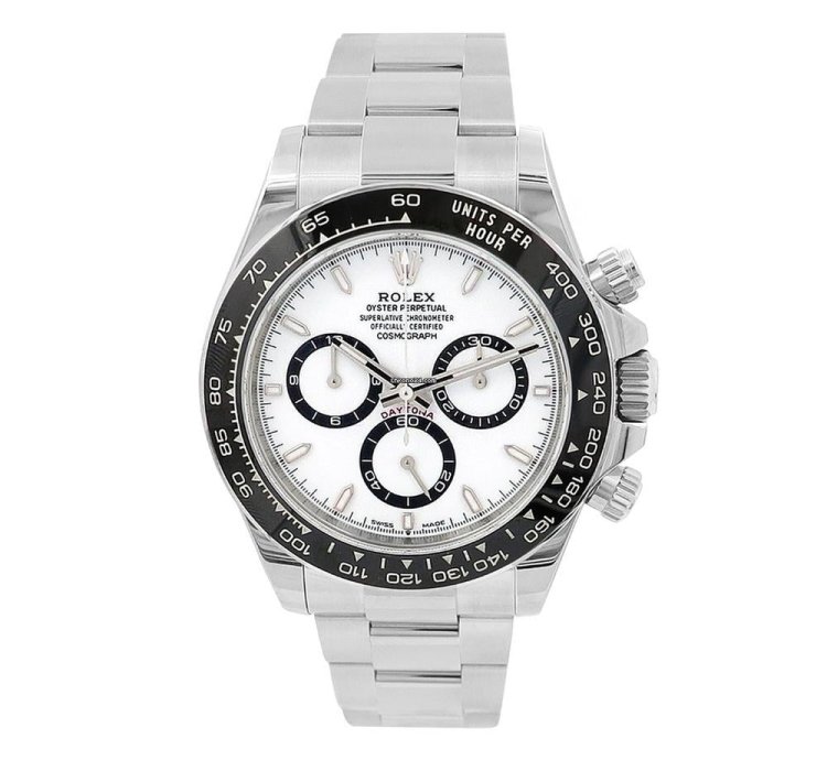 Rolex Daytona 40mm 2025 Panda Daytona