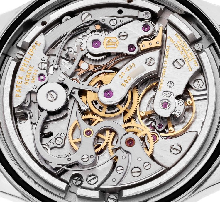 Patek Philippe Chronograph Complications Chronograph White Gold Mens Watch 5170g