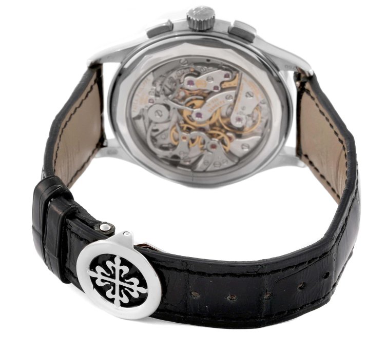 Patek Philippe Chronograph Complications Chronograph White Gold Mens Watch 5170g