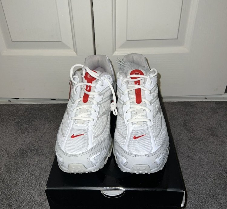 Supreme Nike Shox Ride 2 White