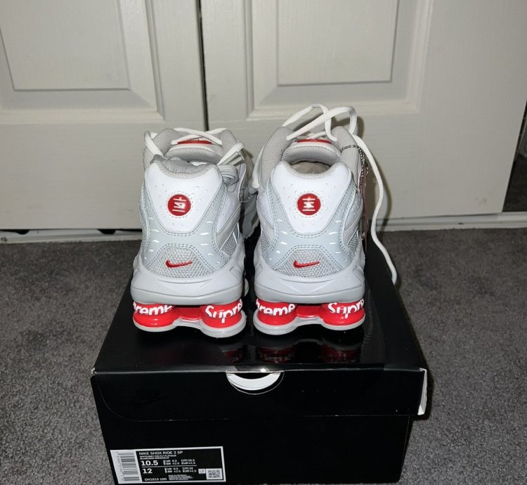 Supreme Nike Shox Ride 2 White