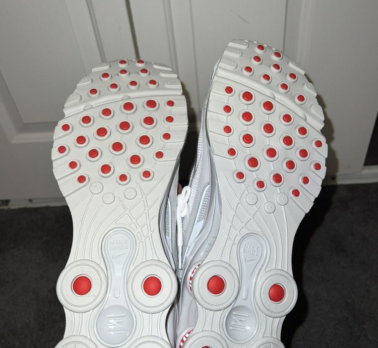 Supreme Nike Shox Ride 2 White