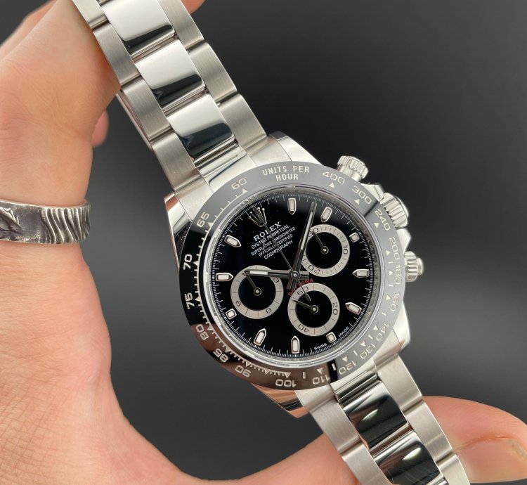 Rolex Daytona 40mm Black Dial